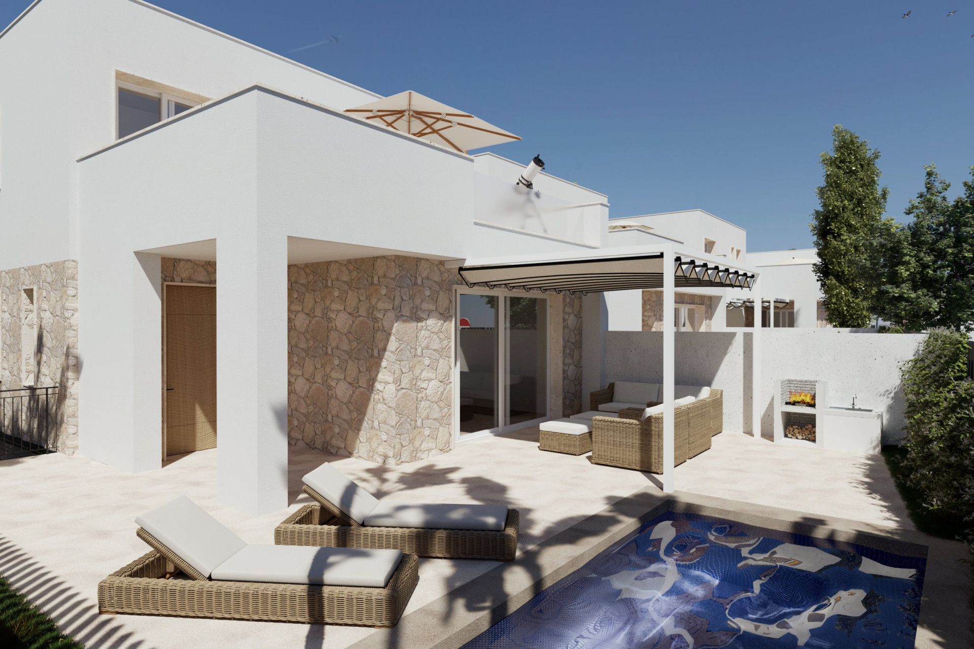 Nouvelle construction - detached -
Hondón de las Nieves