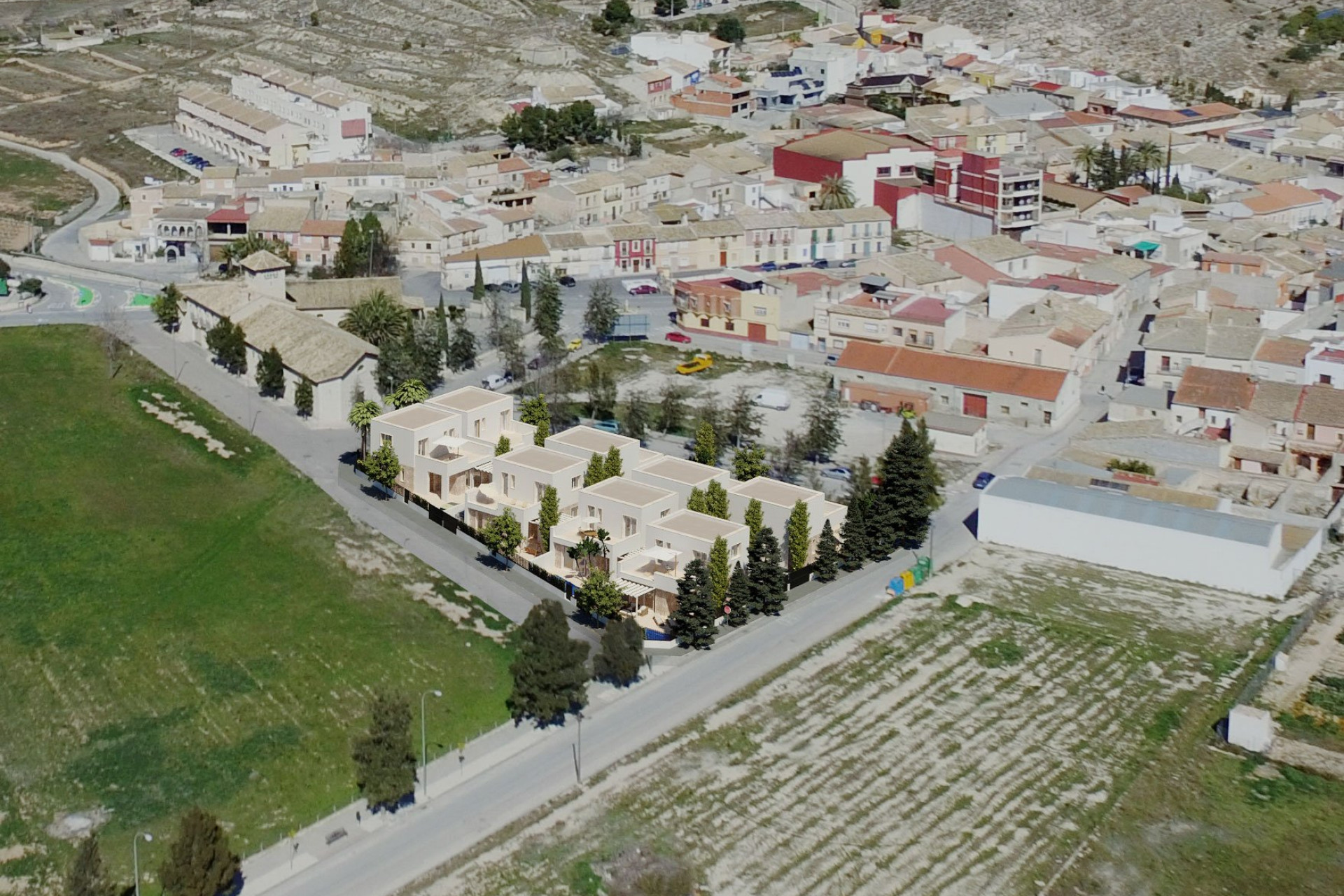 Nouvelle construction - detached -
Hondón de las Nieves