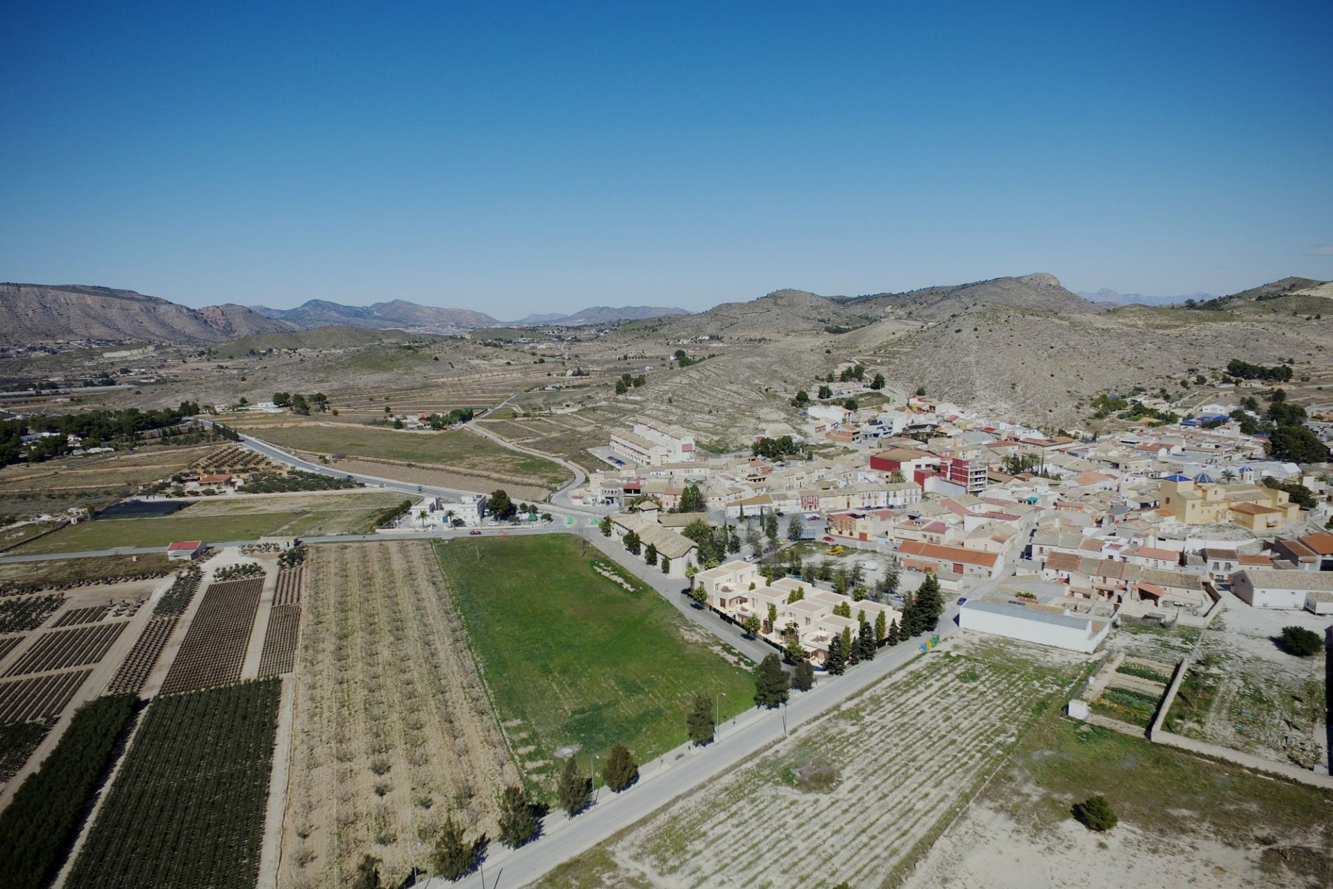 Nouvelle construction - detached -
Hondón de las Nieves