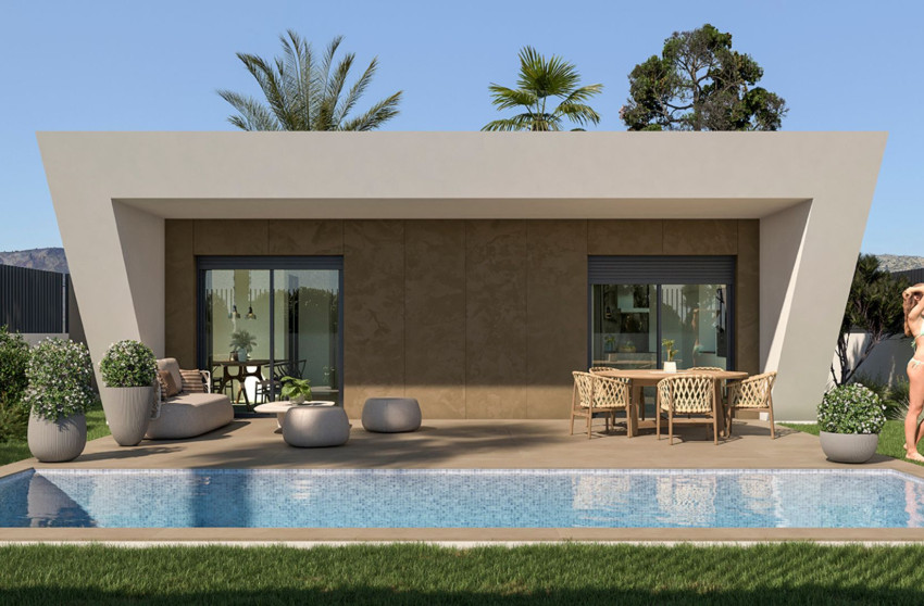 Nouvelle construction - detached -
Hondón de las Nieves