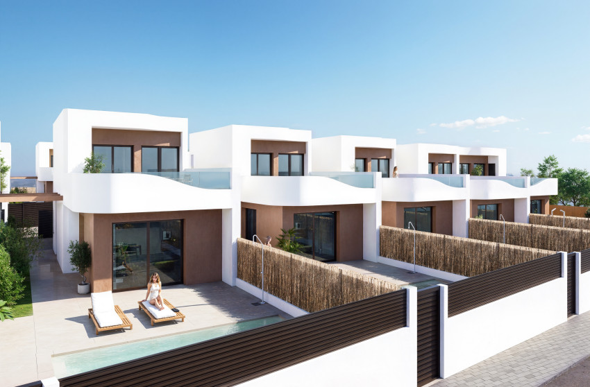 Nouvelle construction - detached -
La Herrada
