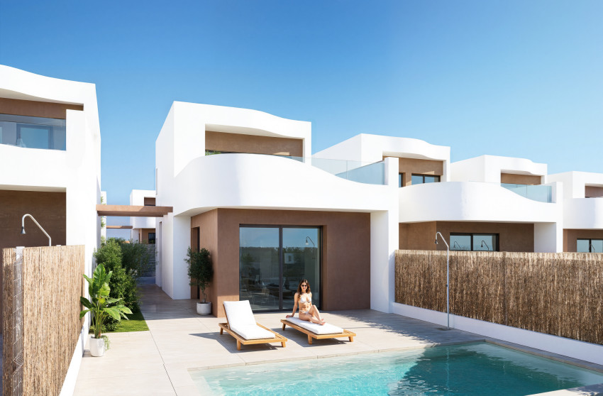 Nouvelle construction - detached -
La Herrada