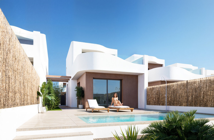 Nouvelle construction - detached -
La Herrada