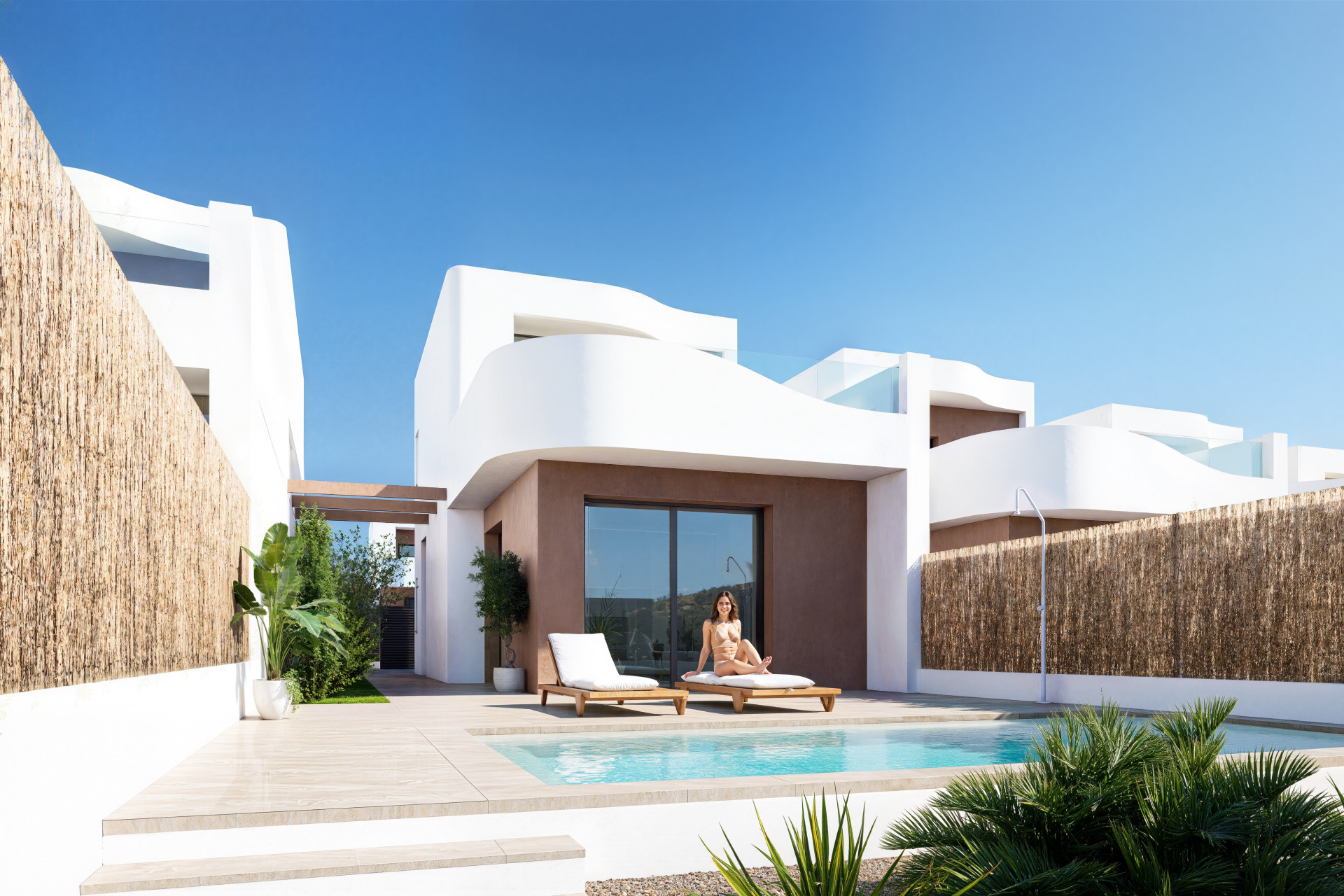 Nouvelle construction - detached -
La Herrada