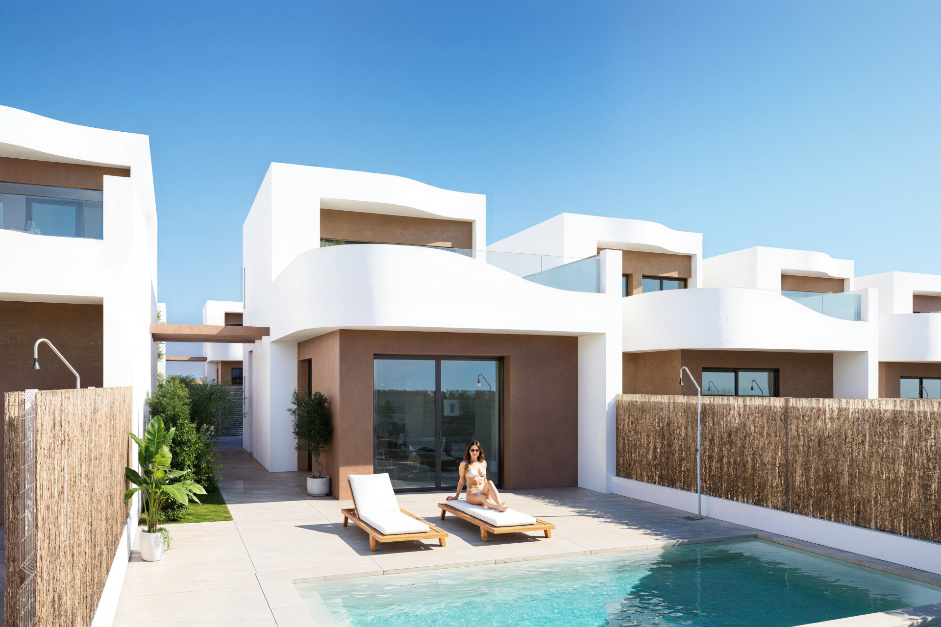 Nouvelle construction - detached -
La Herrada
