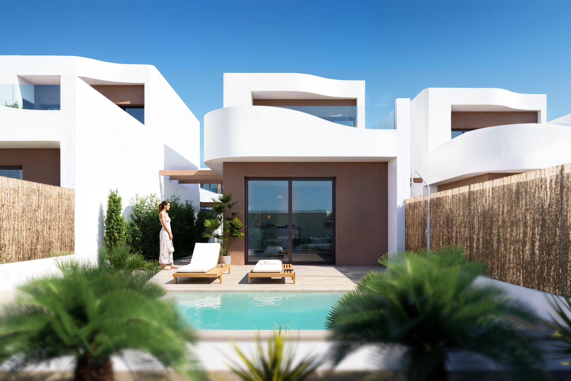 Nouvelle construction - detached -
La Herrada