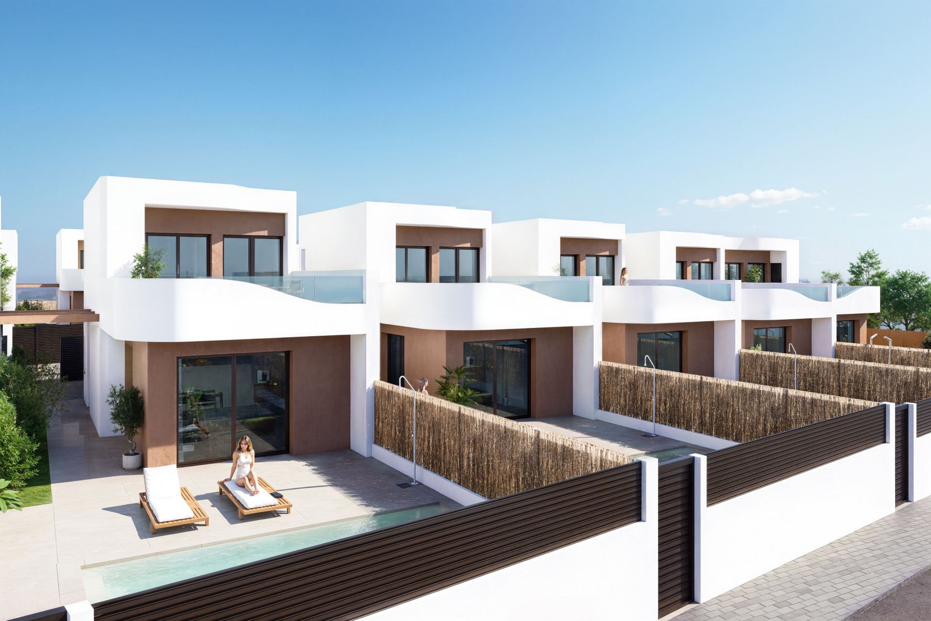Nouvelle construction - detached -
La Herrada