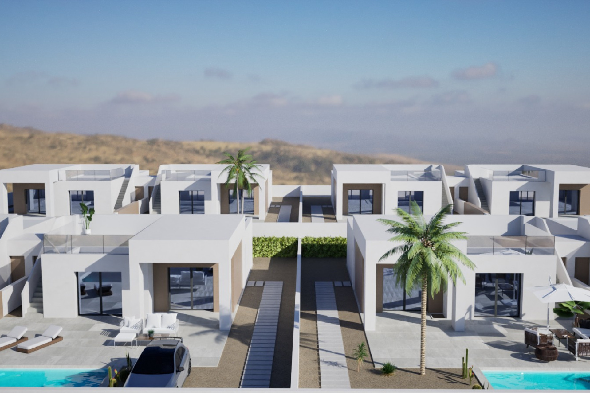 Nouvelle construction - detached -
La Romana
