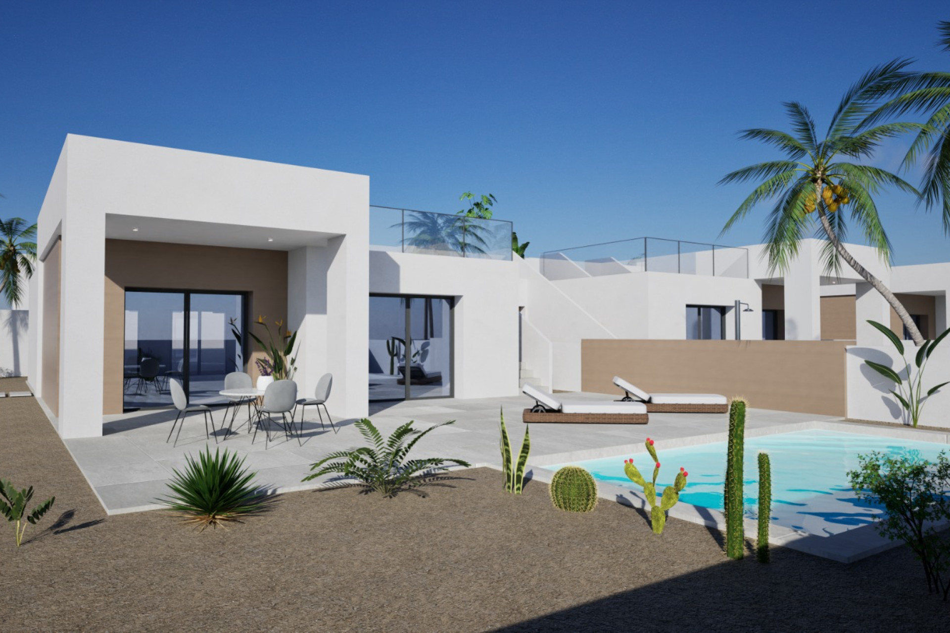 Nouvelle construction - detached -
La Romana