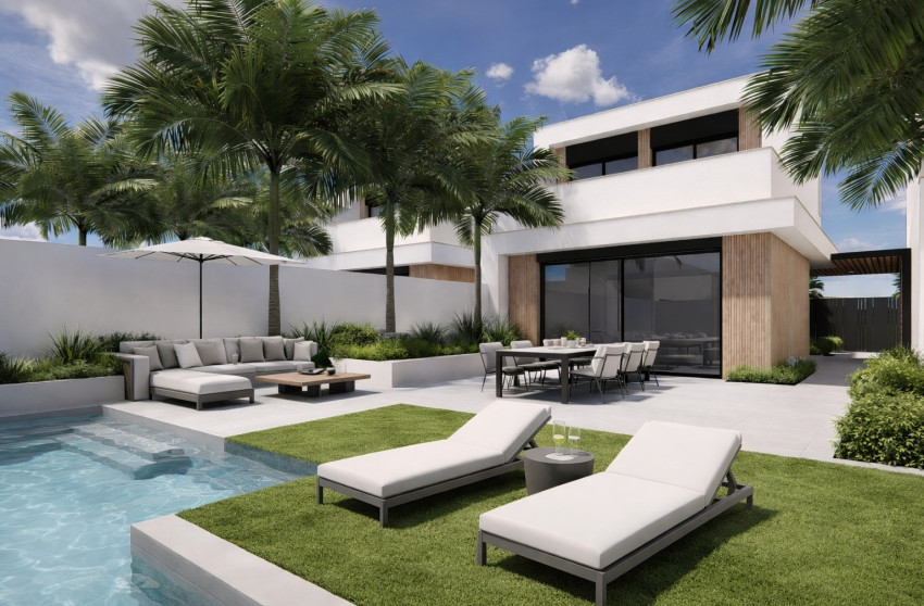 Nouvelle construction - detached -
Los Alcazares
