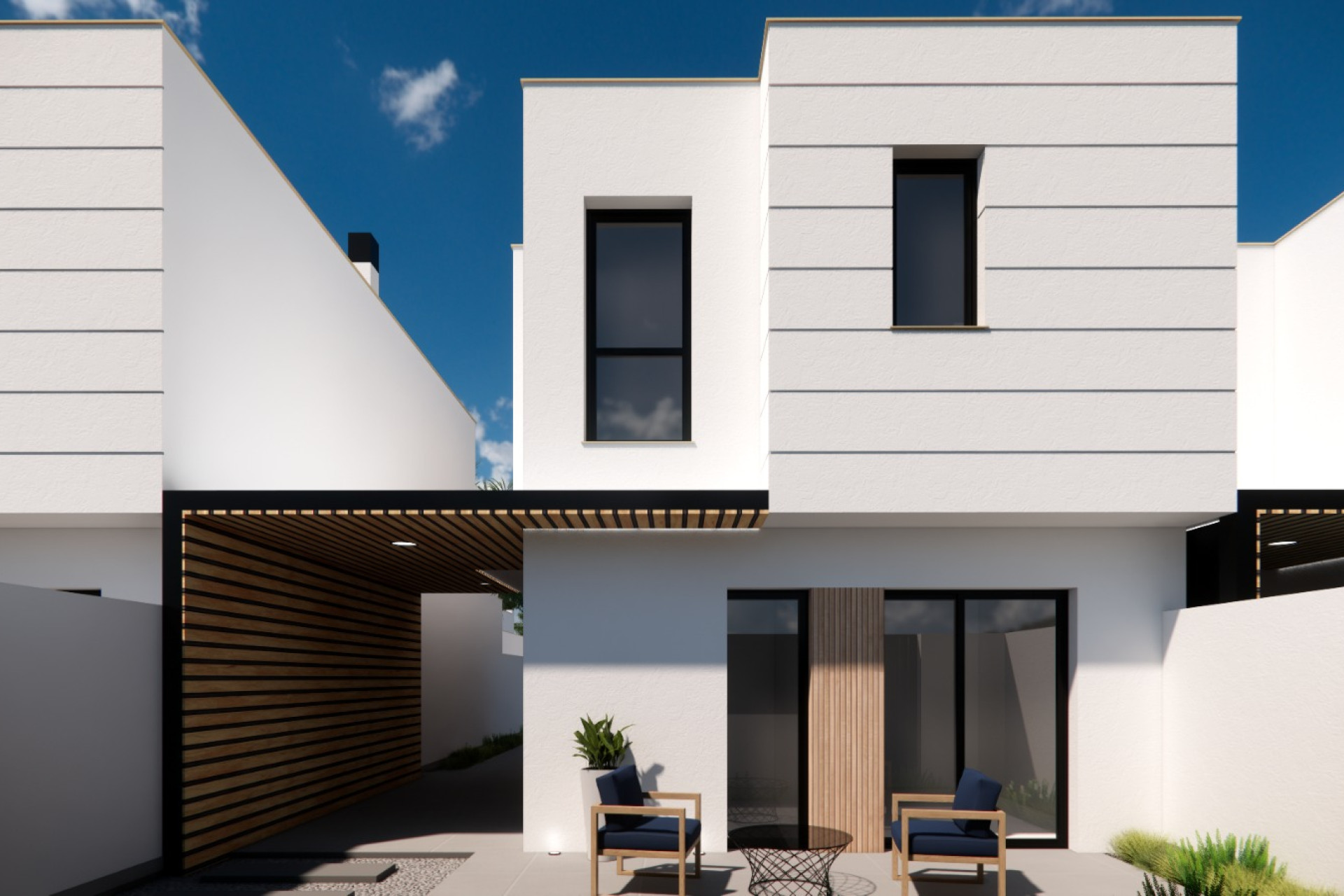 Nouvelle construction - detached -
Los Alcazares
