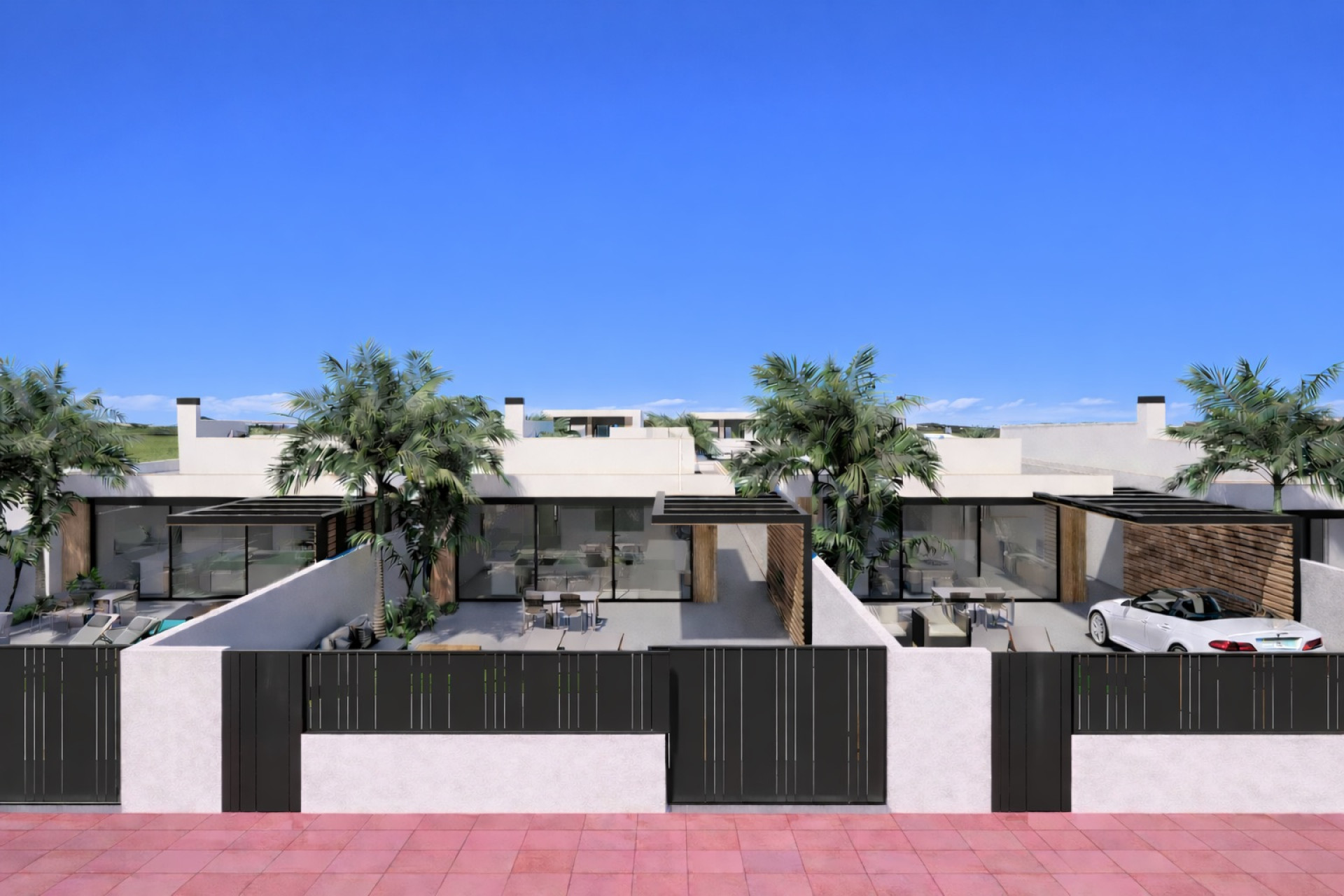 Nouvelle construction - detached -
Los Alcazares