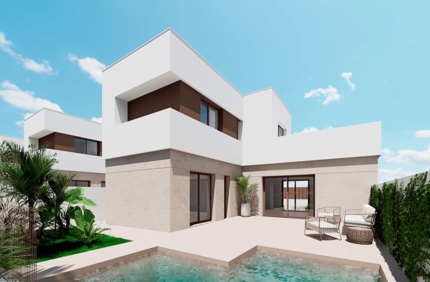 Nouvelle construction - detached -
Los Alcazares