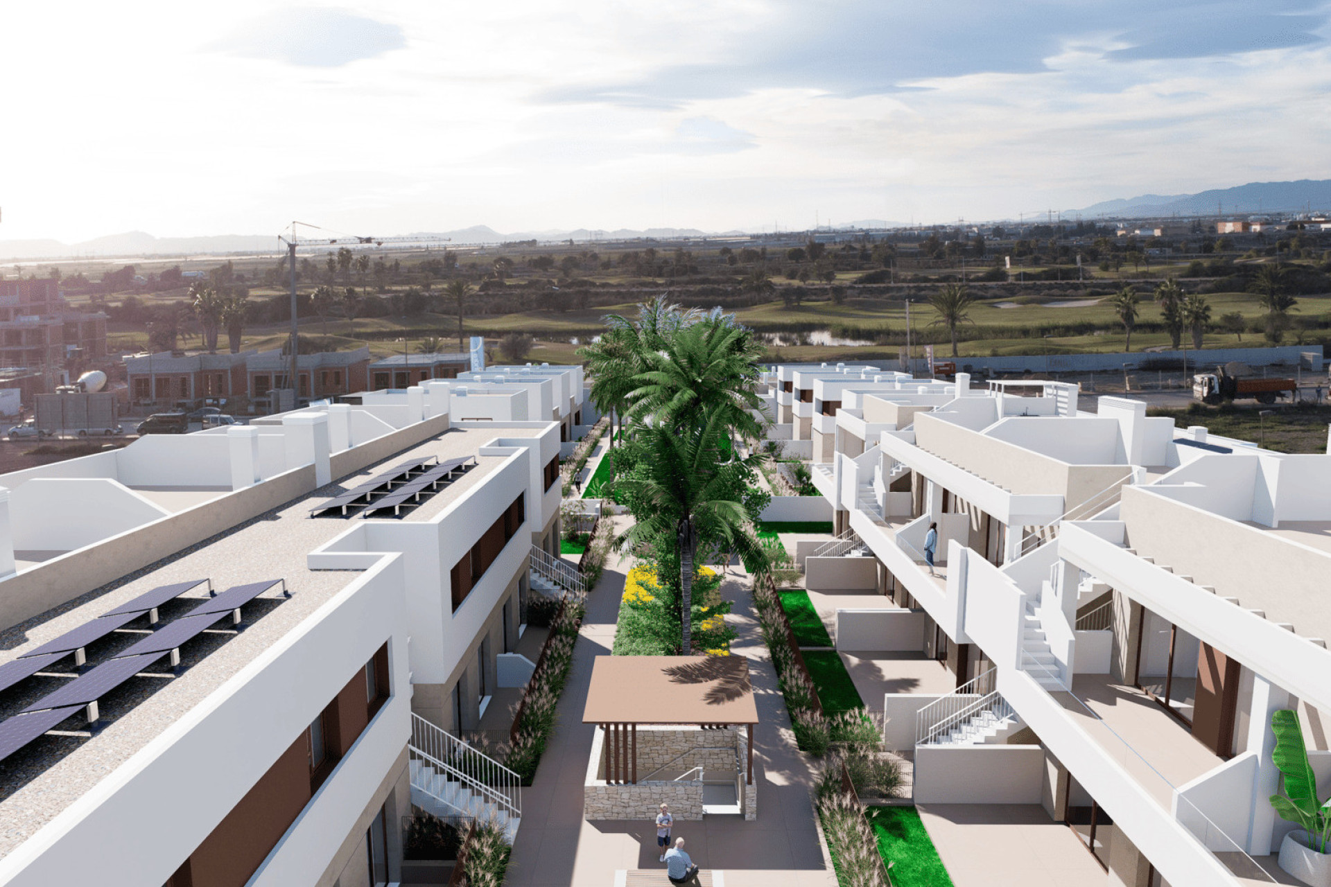 Nouvelle construction - detached -
Los Alcazares
