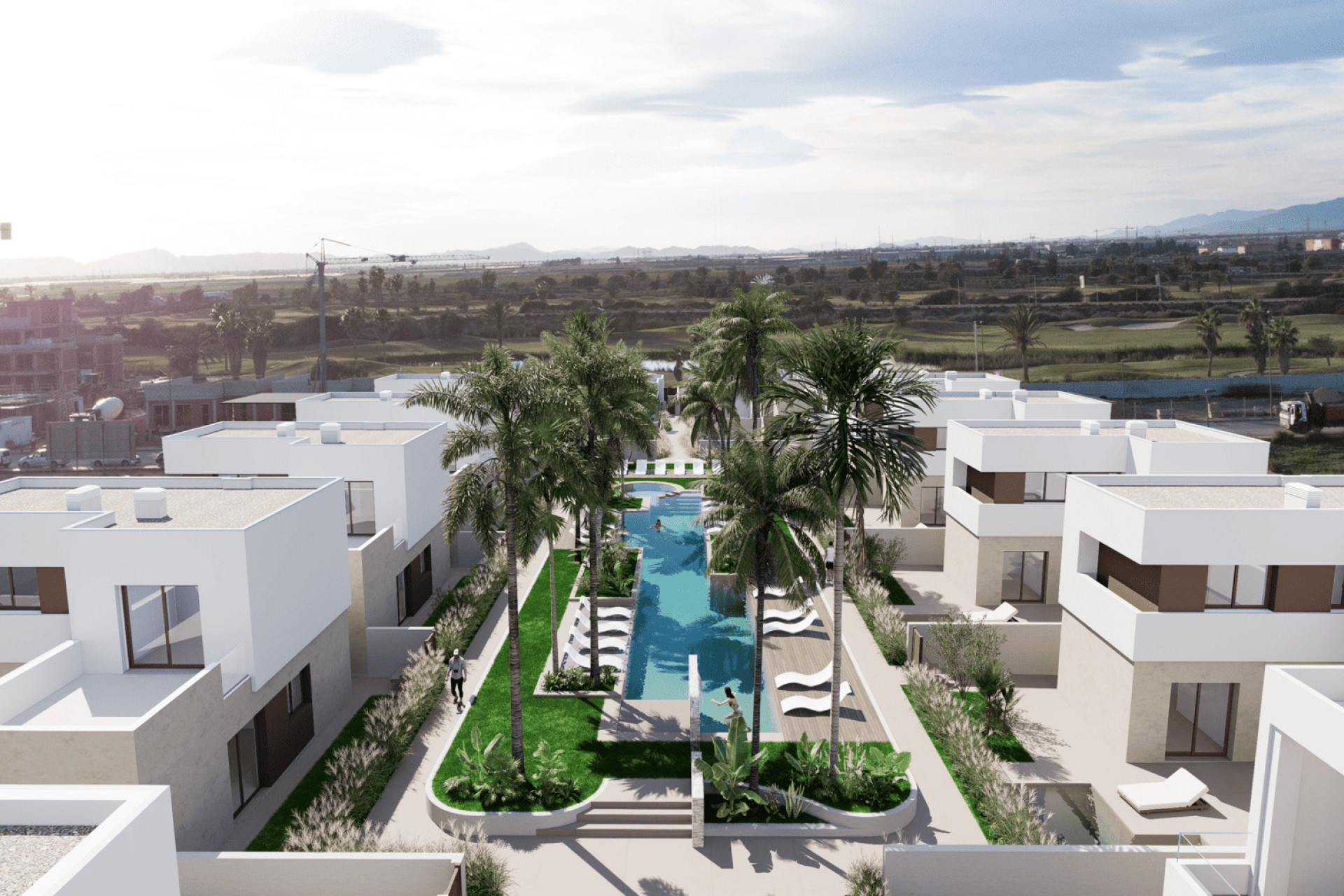 Nouvelle construction - detached -
Los Alcazares