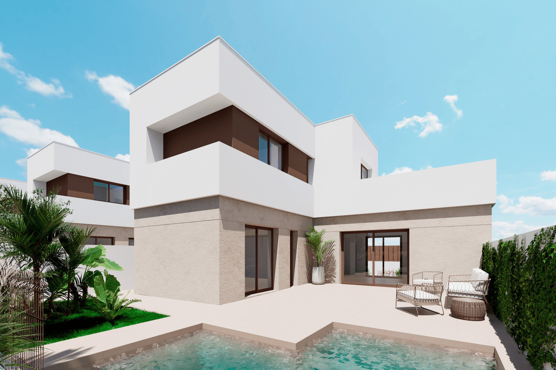 Nouvelle construction - detached -
Los Alcazares
