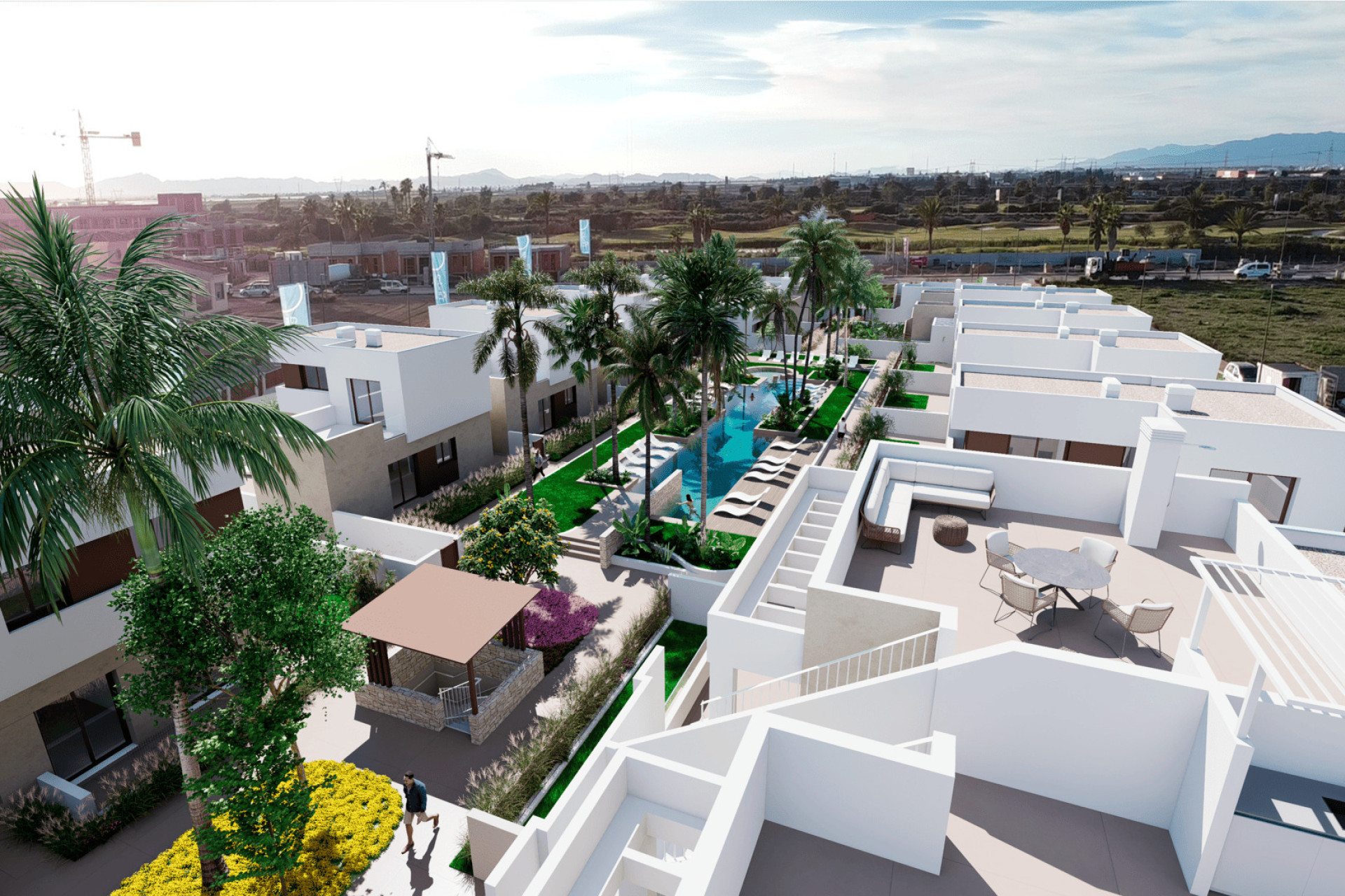 Nouvelle construction - detached -
Los Alcazares