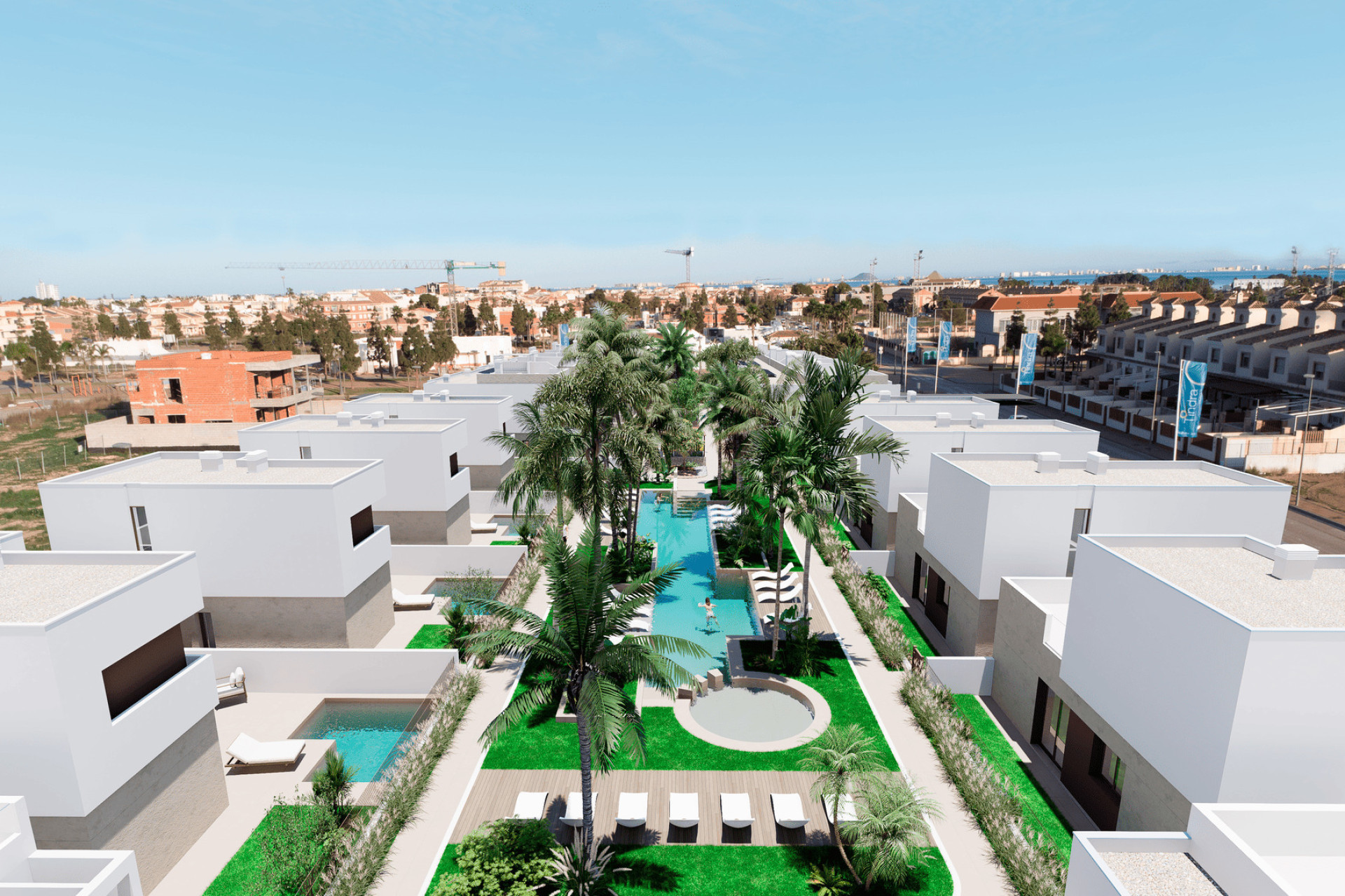 Nouvelle construction - detached -
Los Alcazares