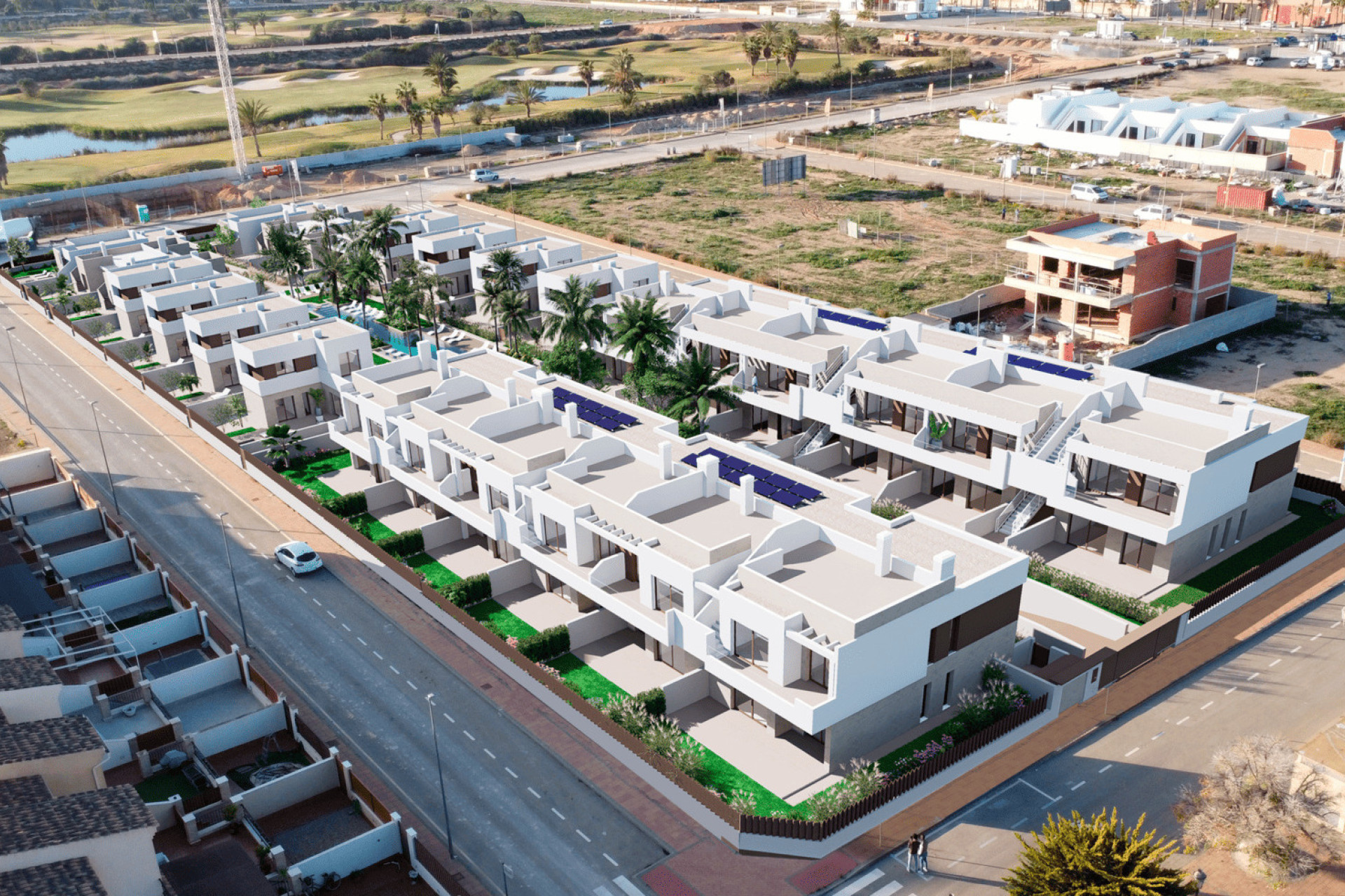 Nouvelle construction - detached -
Los Alcazares
