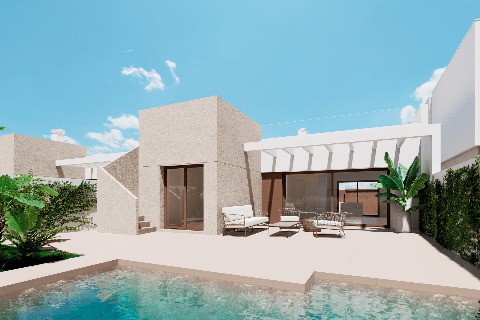 Nouvelle construction - detached -
Los Alcazares
