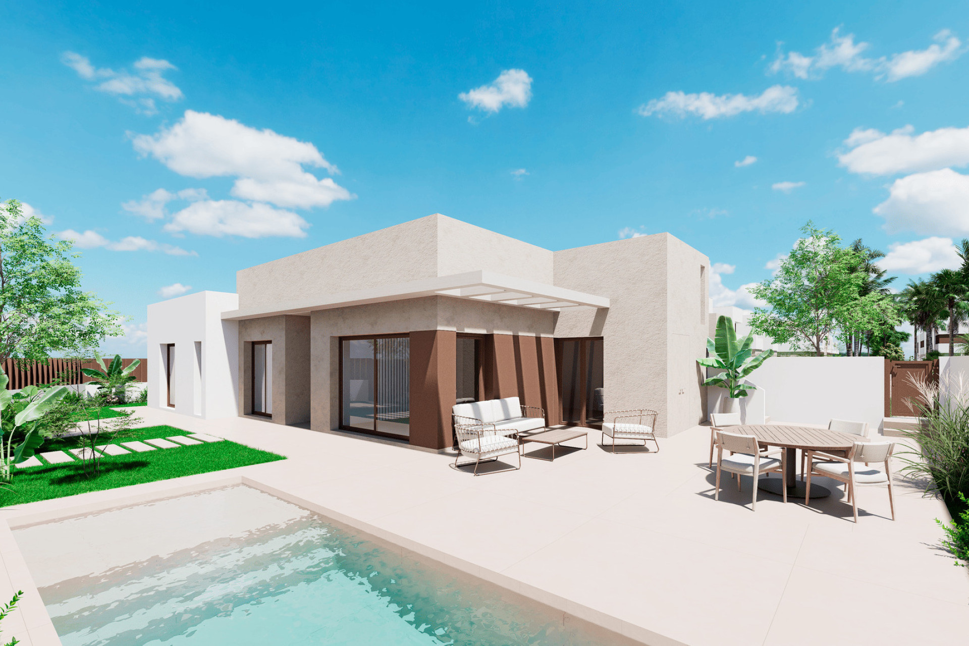 Nouvelle construction - detached -
Los Alcazares
