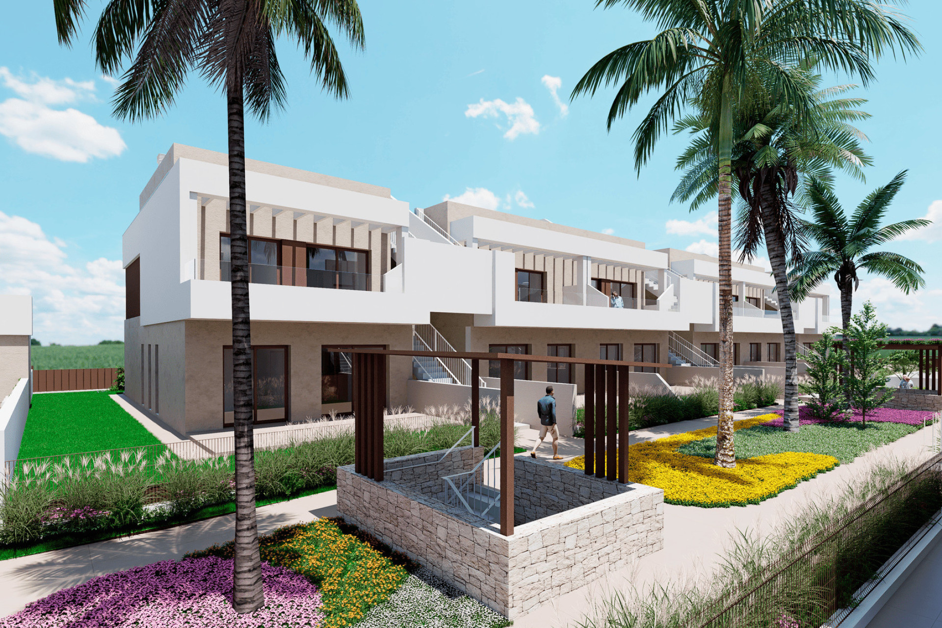 Nouvelle construction - detached -
Los Alcazares