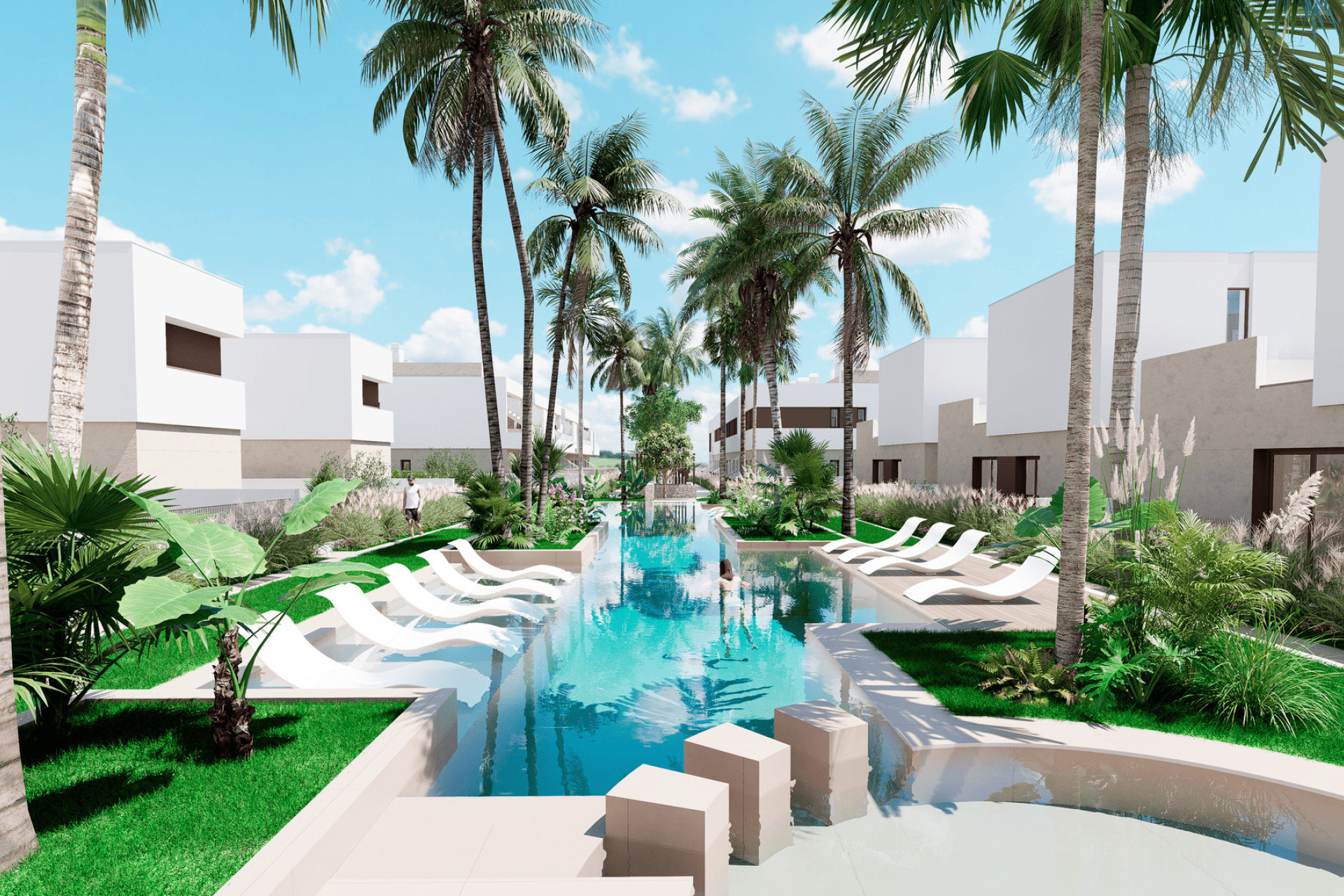 Nouvelle construction - detached -
Los Alcazares