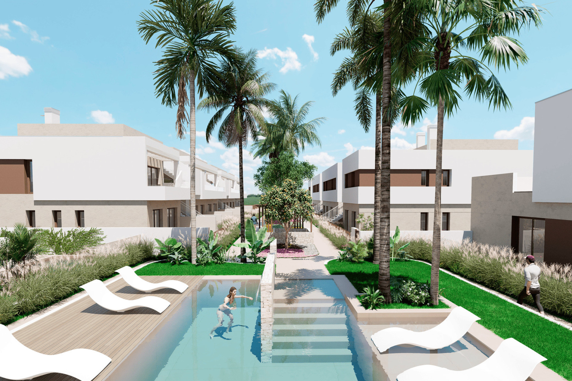 Nouvelle construction - detached -
Los Alcazares
