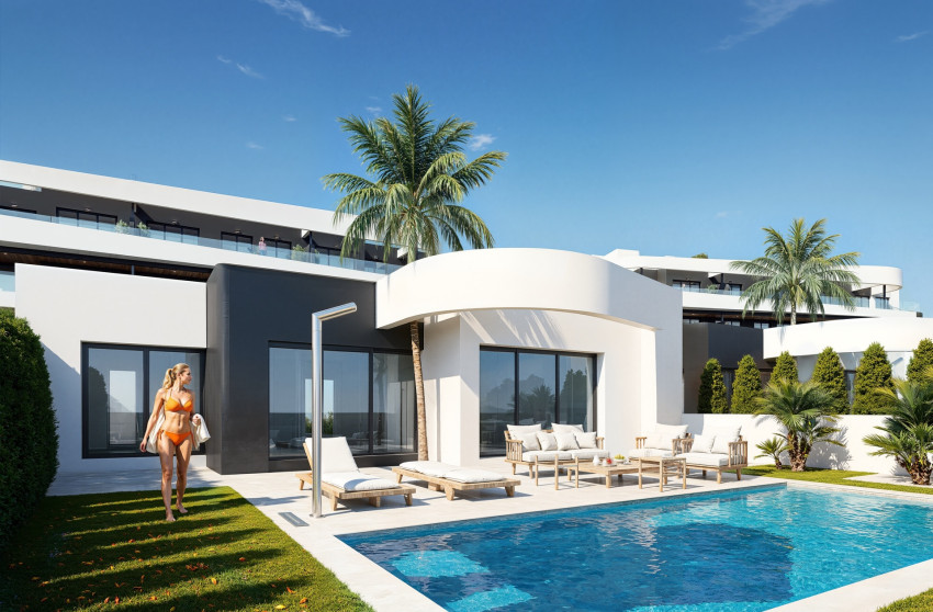 Nouvelle construction - detached -
Los Alcazares
