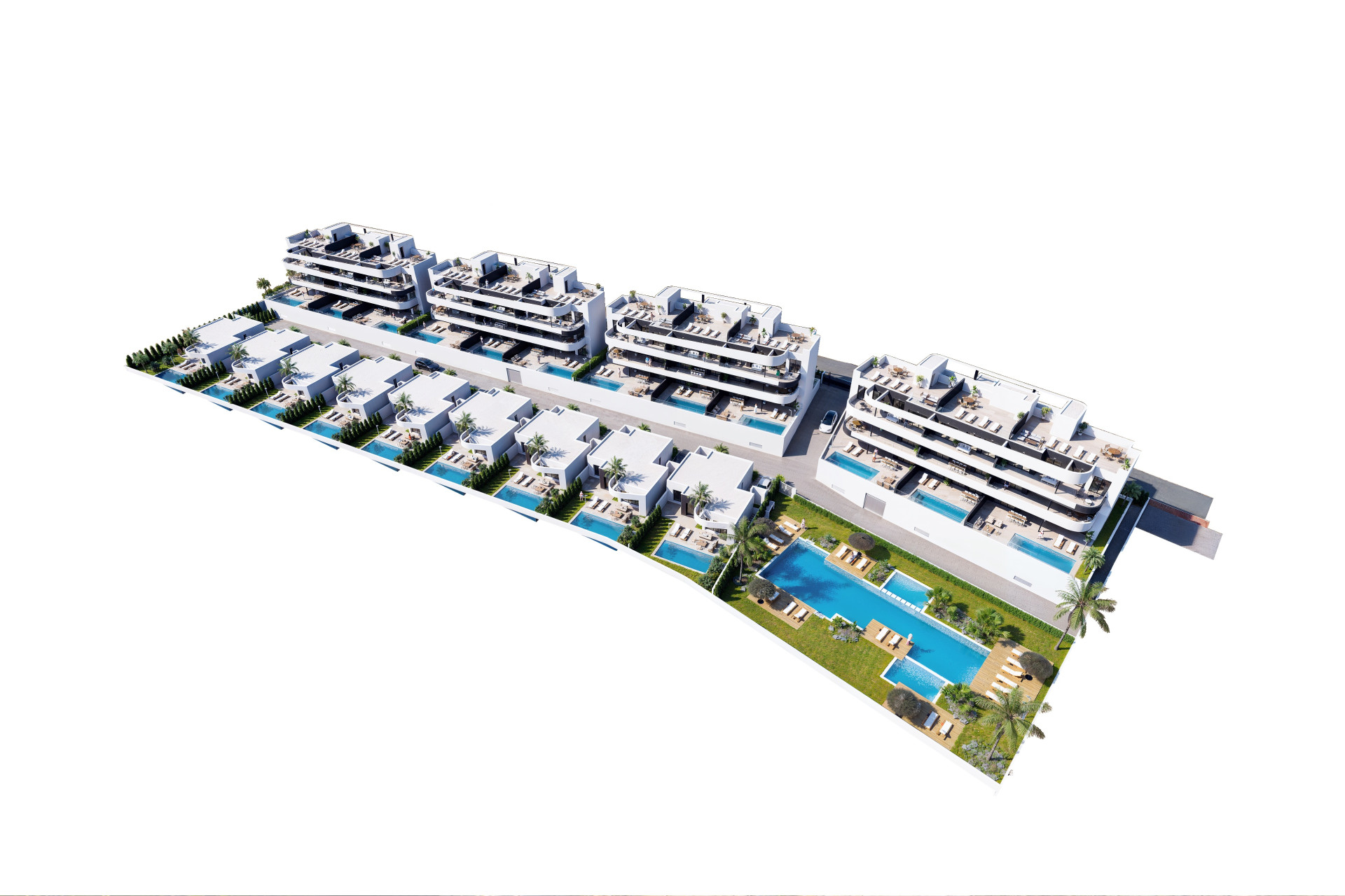 Nouvelle construction - detached -
Los Alcazares