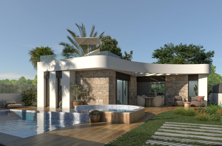 Nouvelle construction - detached -
Los Montesinos