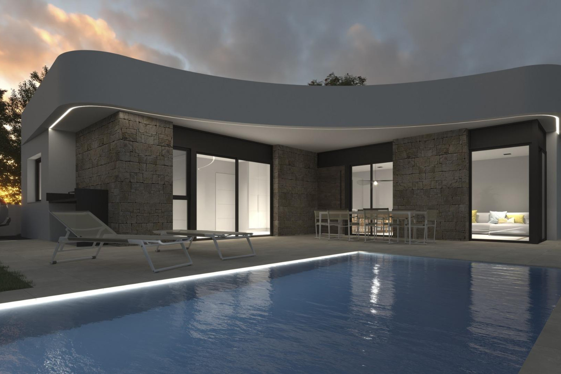 Nouvelle construction - detached -
Los Montesinos