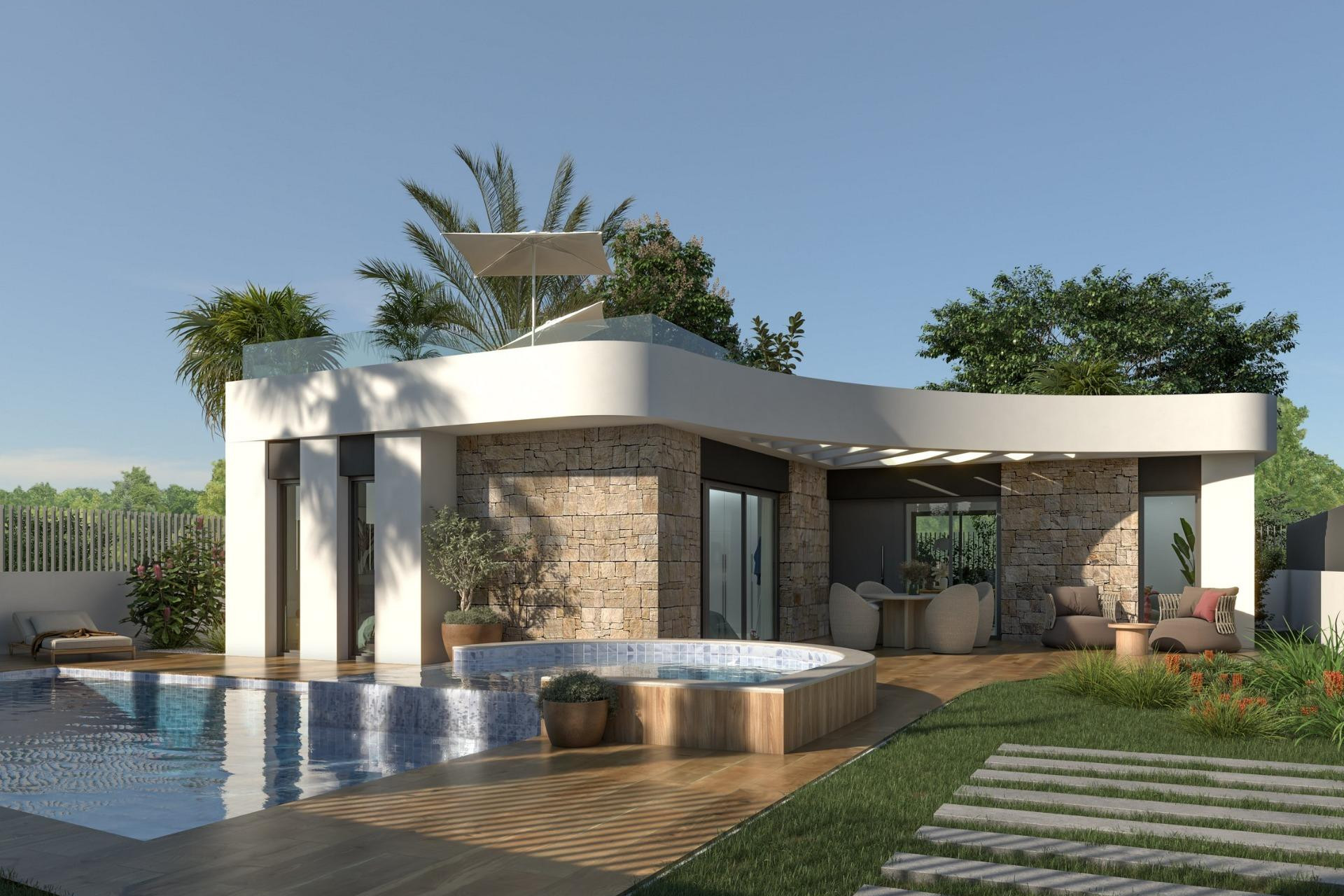 Nouvelle construction - detached -
Los Montesinos