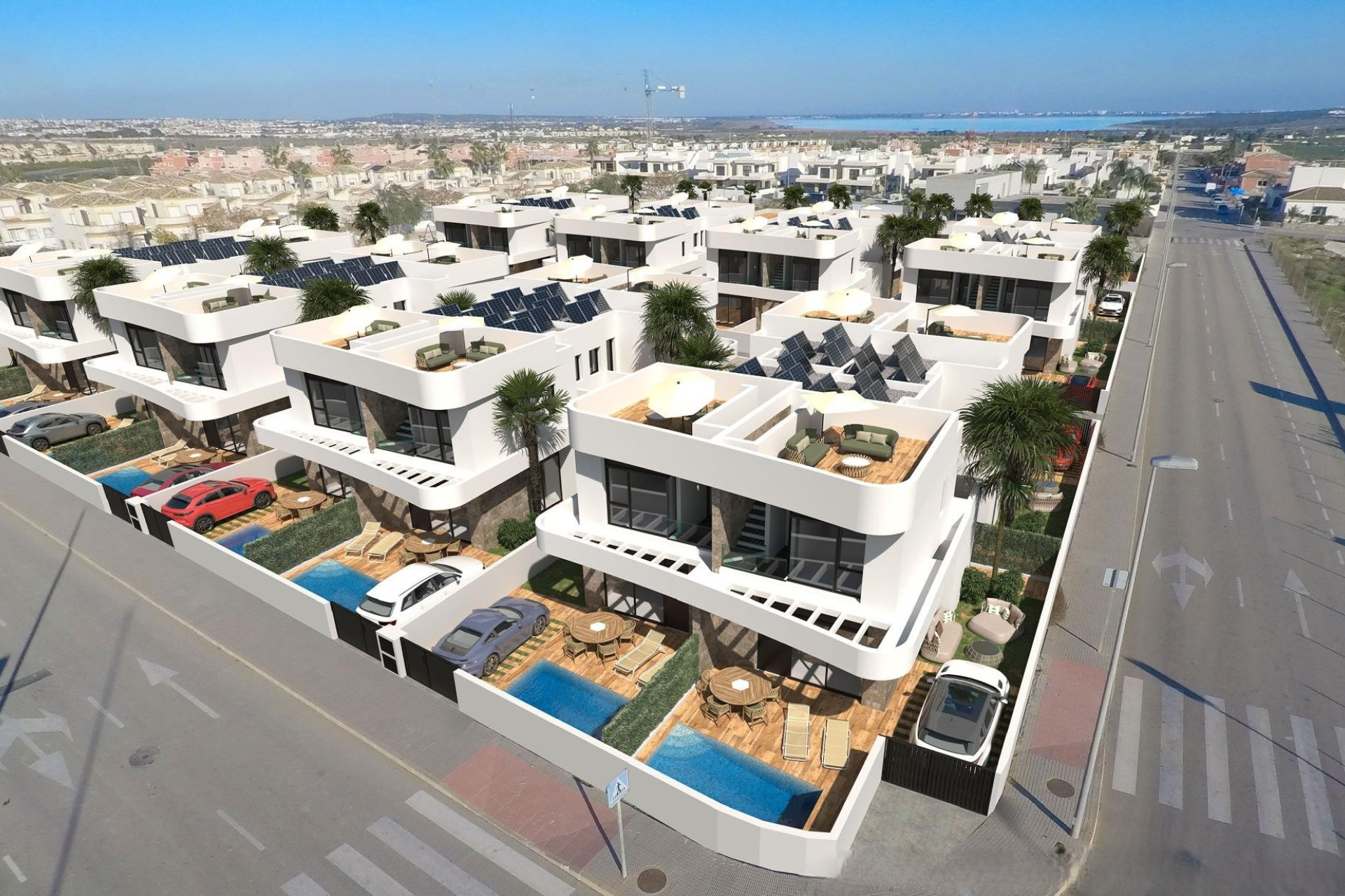 Nouvelle construction - detached -
Los Montesinos