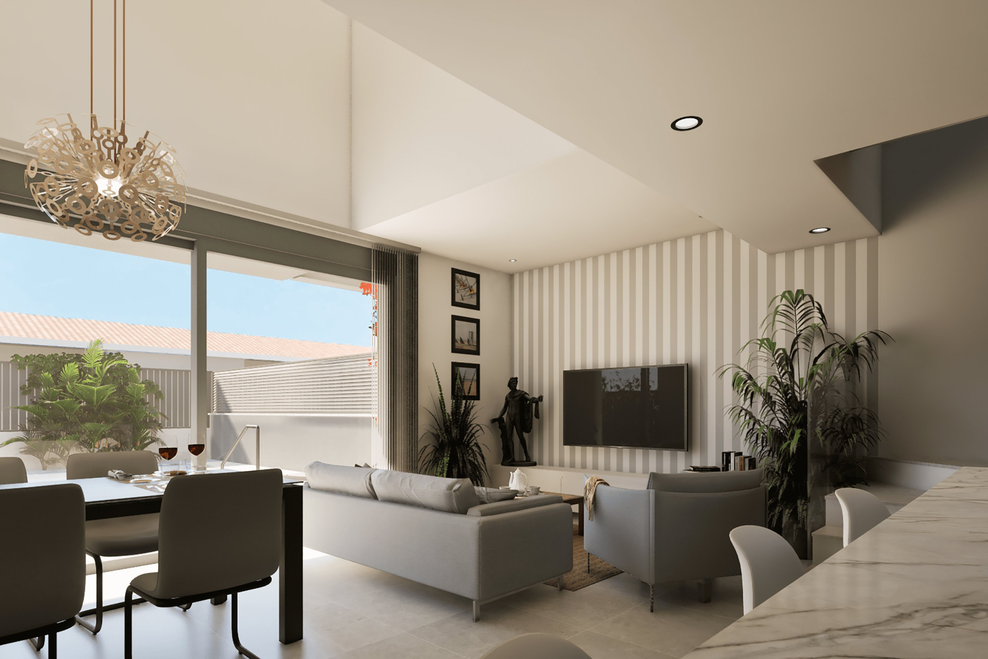 Nouvelle construction - detached -
Los Nietos