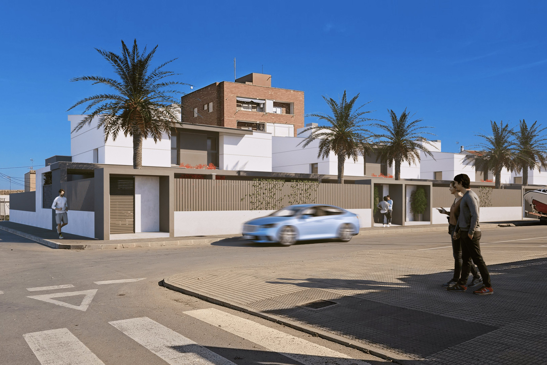Nouvelle construction - detached -
Los Nietos
