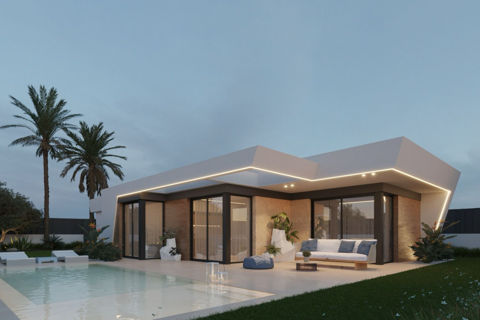 Nouvelle construction - detached -
Molina De Segura - Molina de Segura
