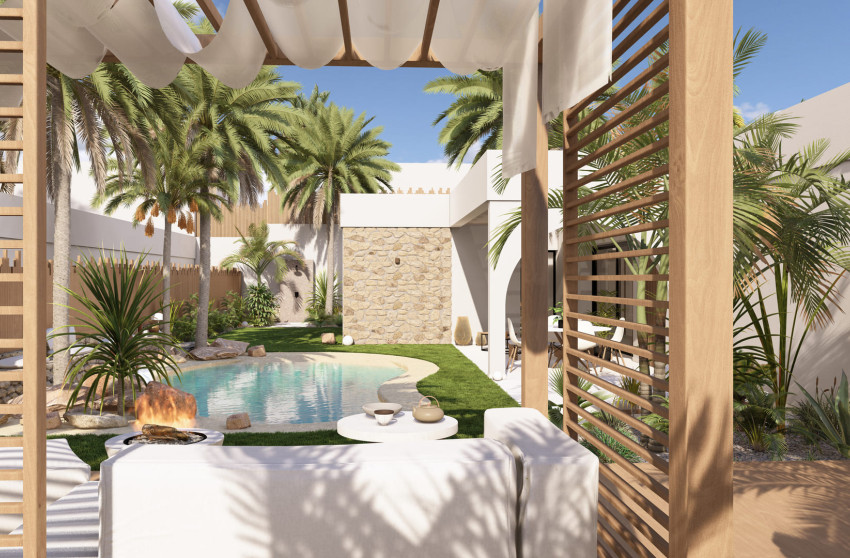 Nouvelle construction - detached -
Murcia