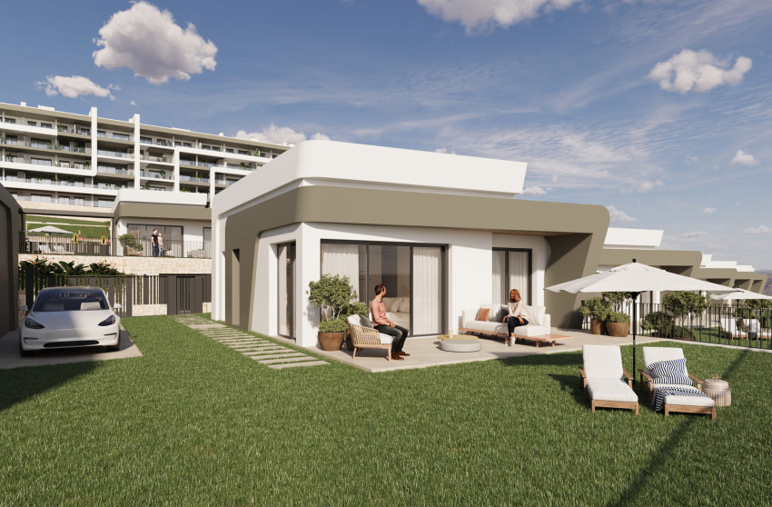 Nouvelle construction - detached -
Mutxamel