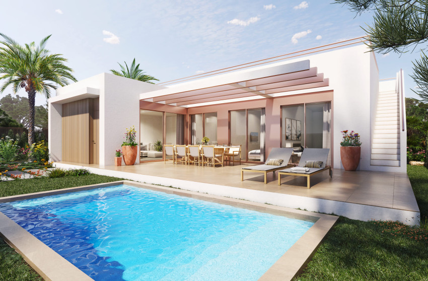 Nouvelle construction - detached -
Orihuela Costa