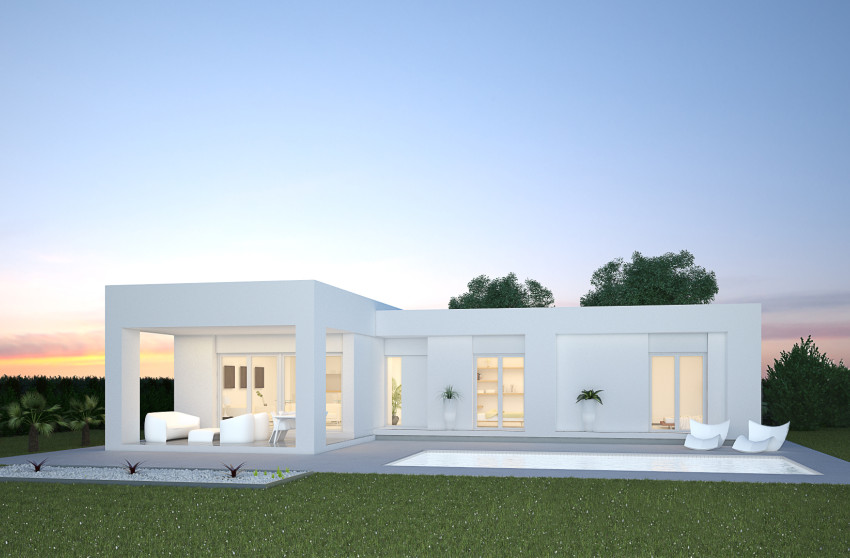 Nouvelle construction - detached -
Pinoso