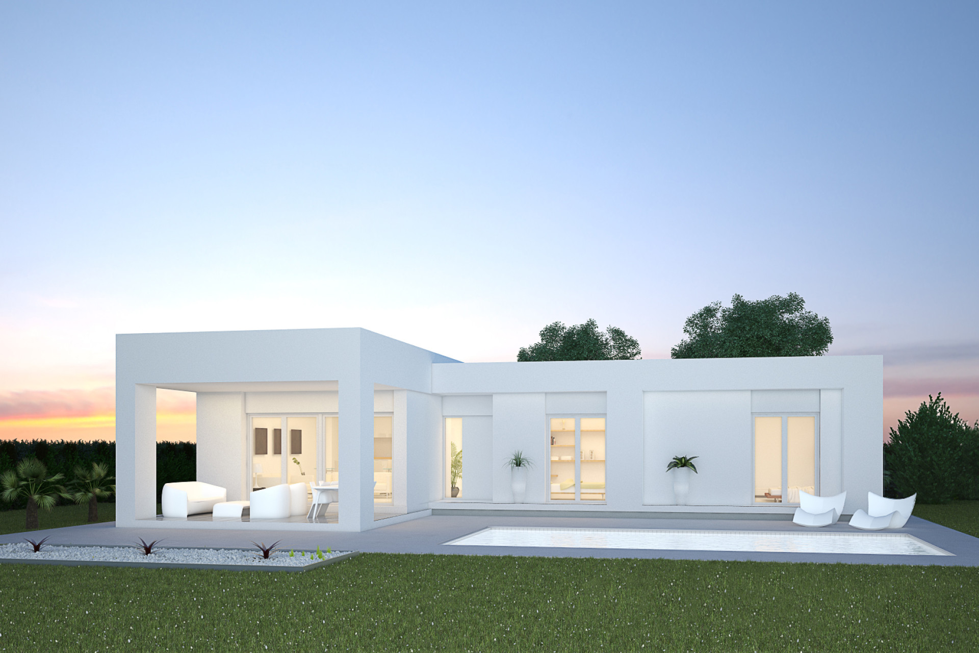 Nouvelle construction - detached -
Pinoso
