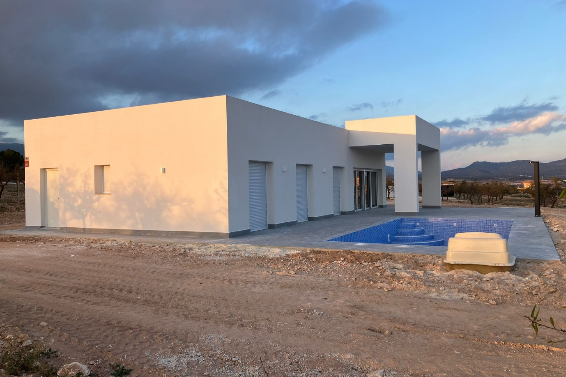 Nouvelle construction - detached -
Pinoso