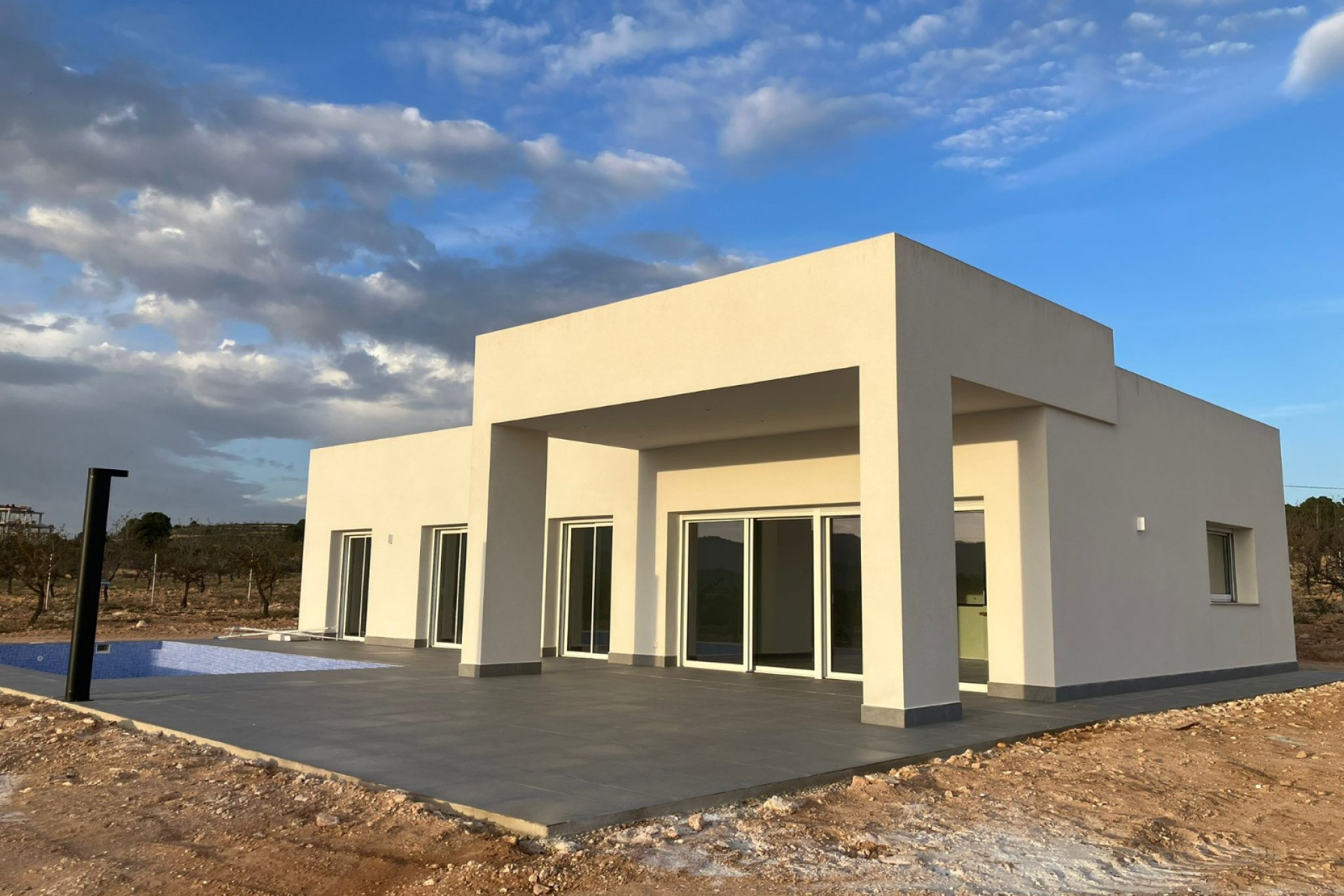 Nouvelle construction - detached -
Pinoso