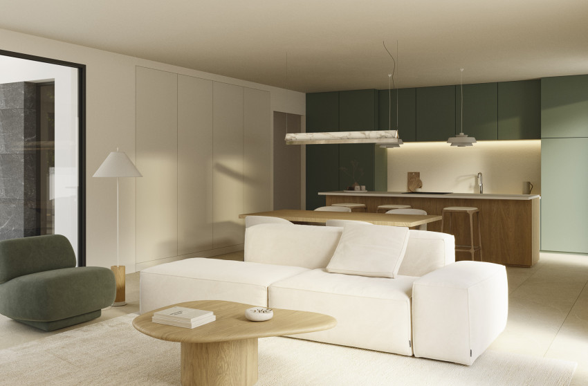 Nouvelle construction - detached -
Polop