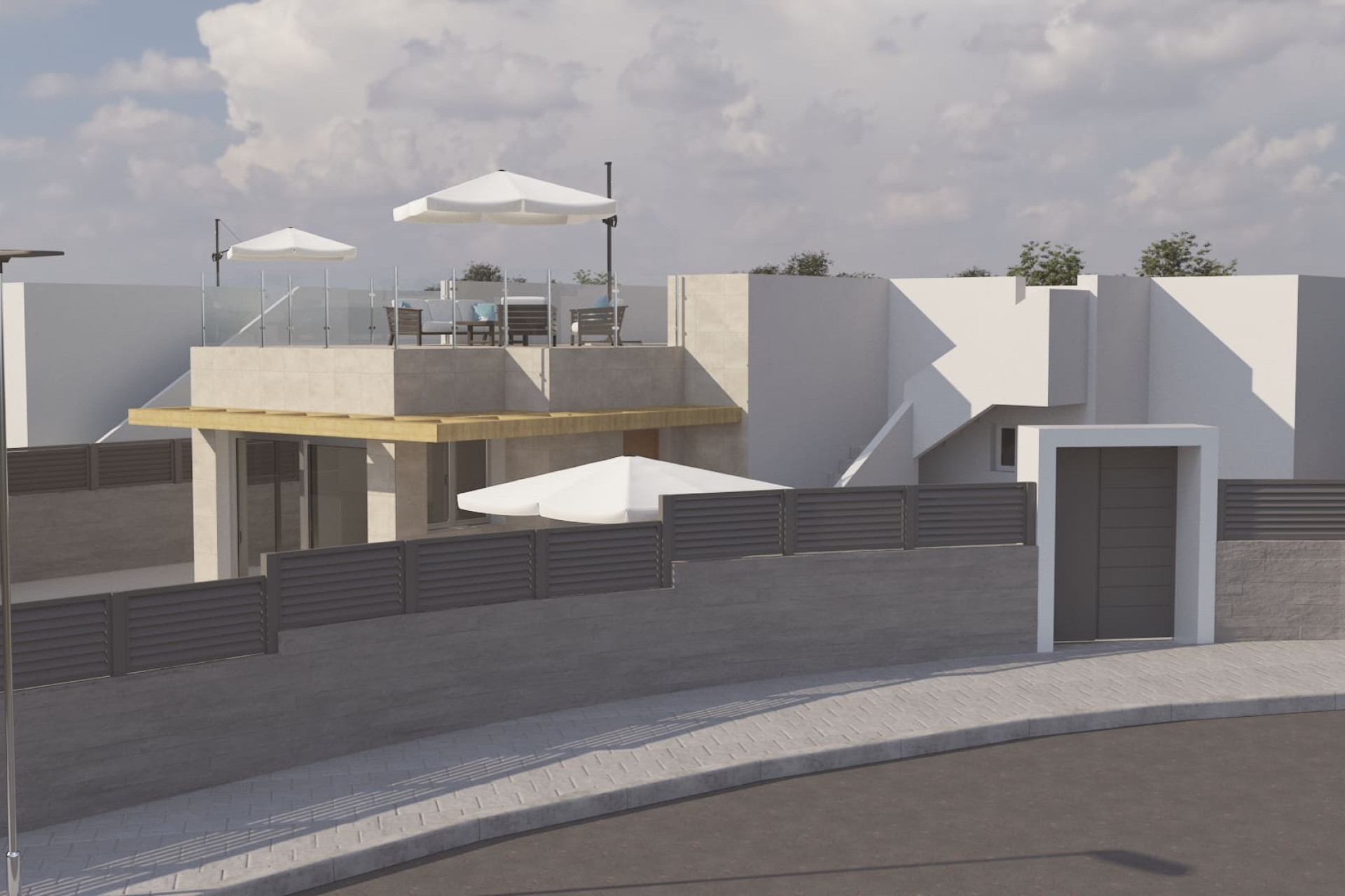 Nouvelle construction - detached -
Polop