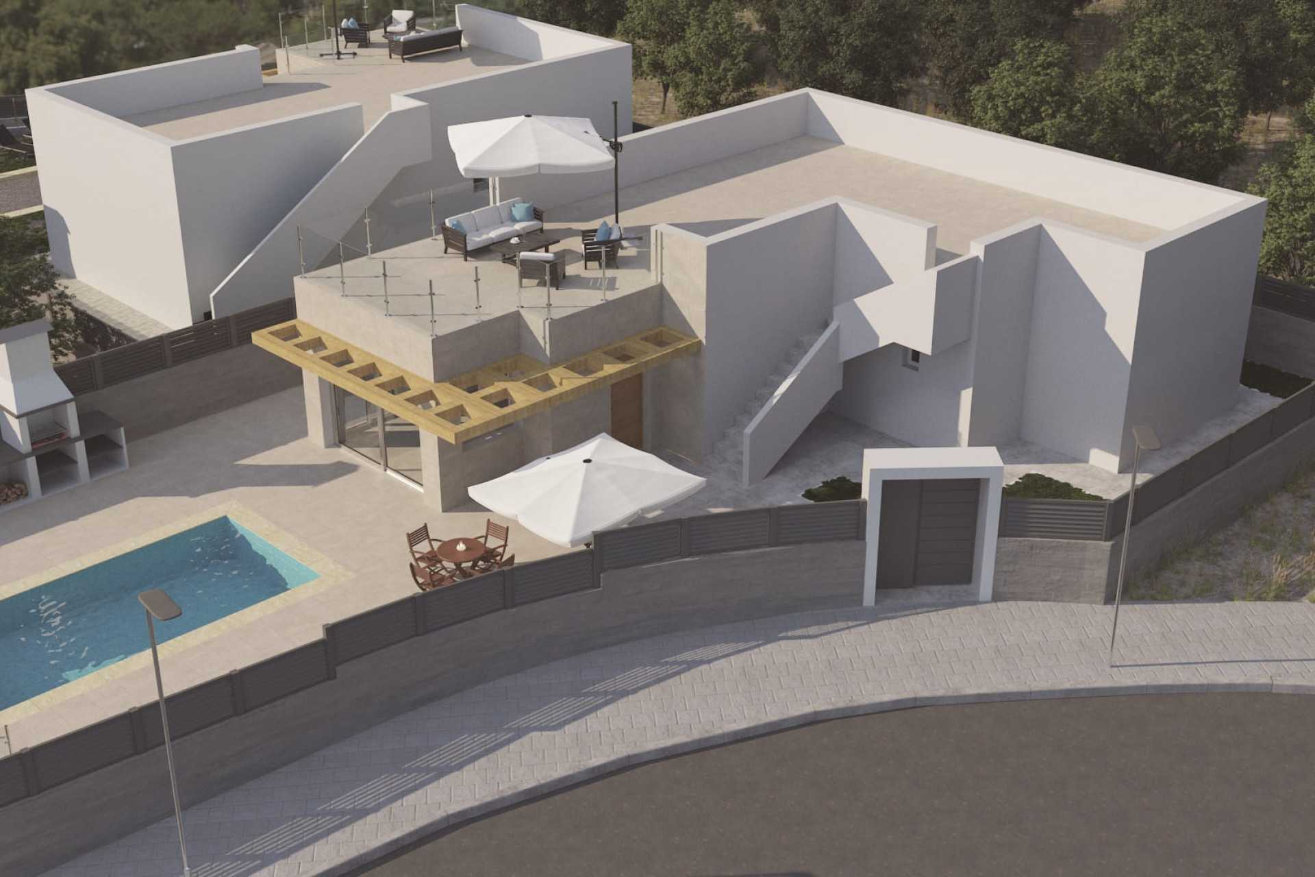 Nouvelle construction - detached -
Polop