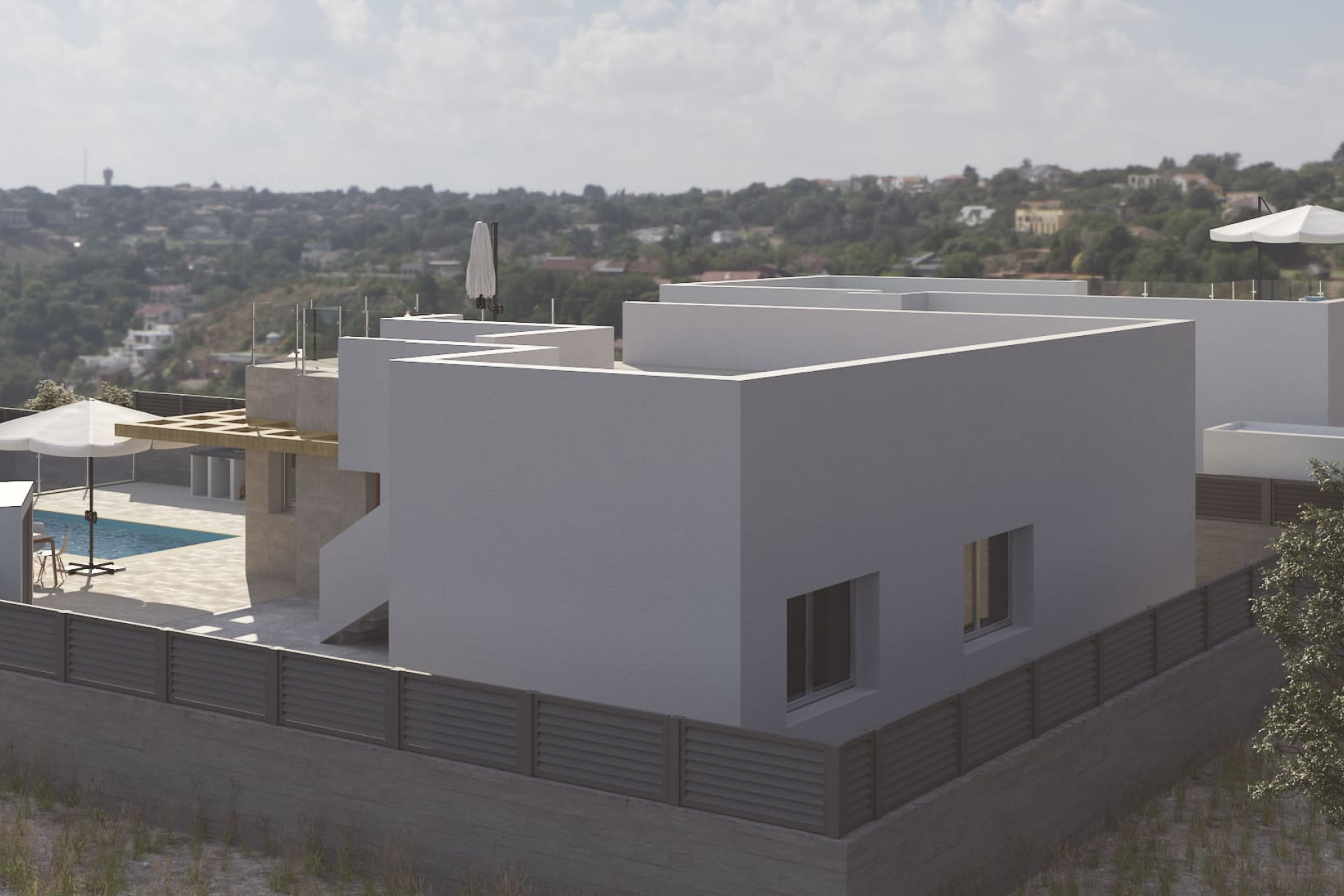 Nouvelle construction - detached -
Polop