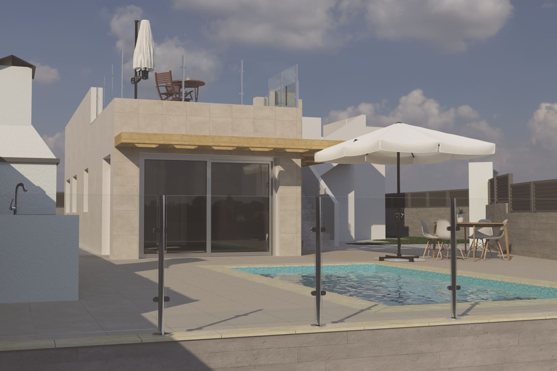 Nouvelle construction - detached -
Polop
