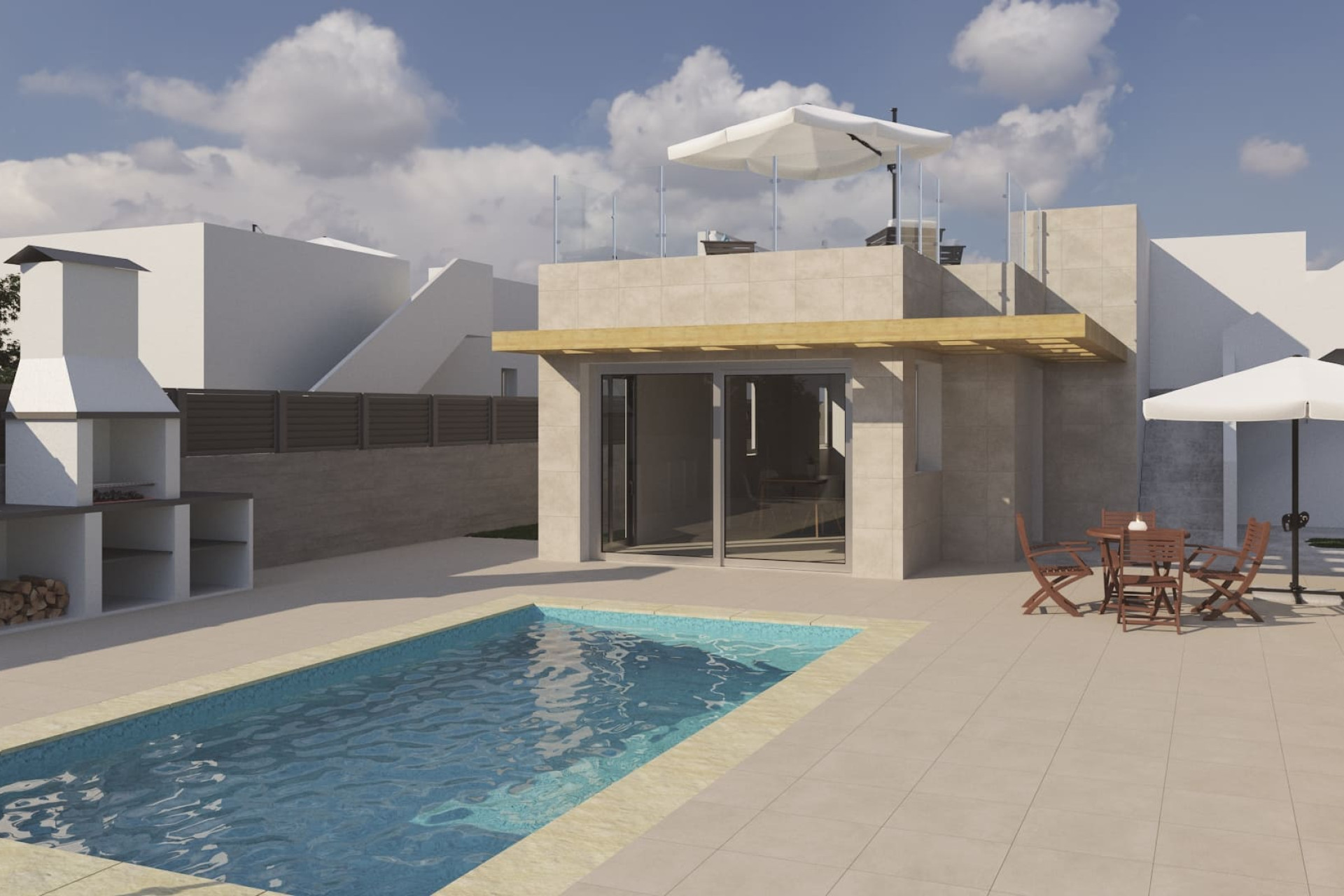 Nouvelle construction - detached -
Polop